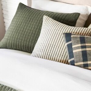 Rejuvenation Stitched Belgian Linen Sham